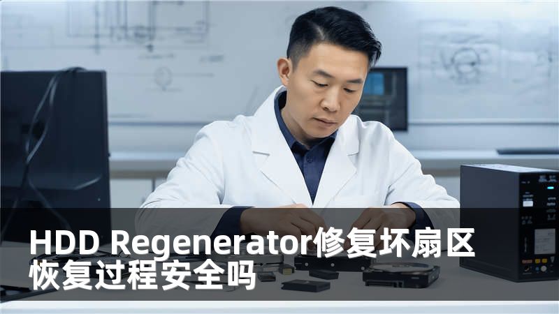 HDD Regenerator修复坏扇区恢复过程安全吗