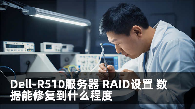 Dell-R510服务器 RAID设置 数据能修复到什么程度