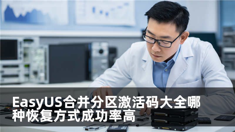 EasyUS合并分区激活码大全哪种恢复方式成功率高