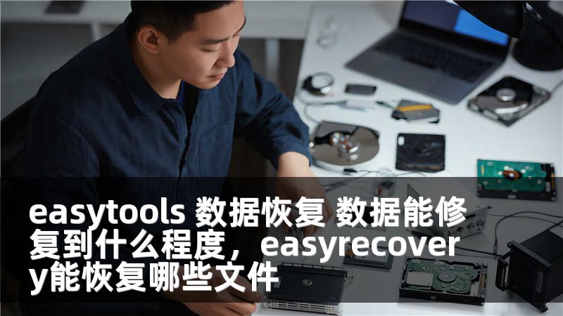 easytools 数据恢复 数据能修复到什么程度，easyrecovery能恢复哪些文件