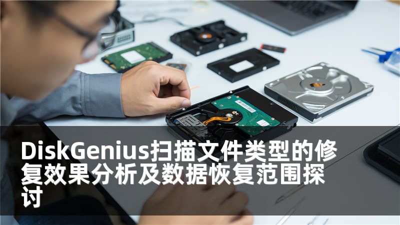 DiskGenius扫描文件类型的修复效果分析及数据恢复范围探讨