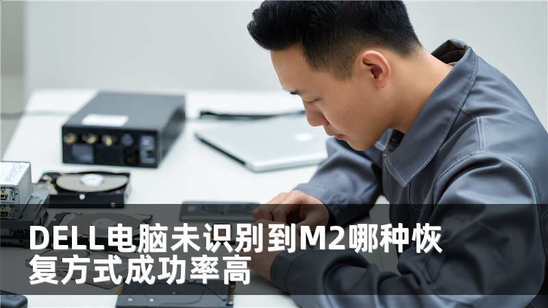DELL电脑未识别到M2哪种恢复方式成功率高
