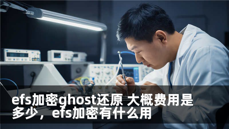 efs加密ghost还原 大概费用是多少，efs加密有什么用