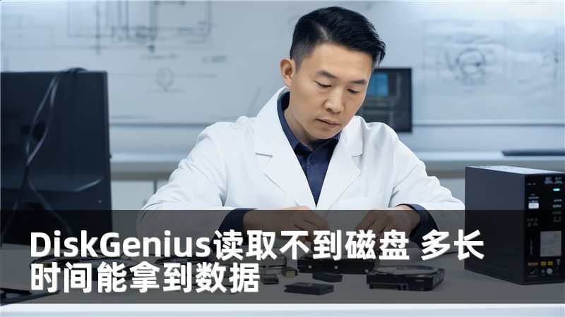 DiskGenius读取不到磁盘 多长时间能拿到数据