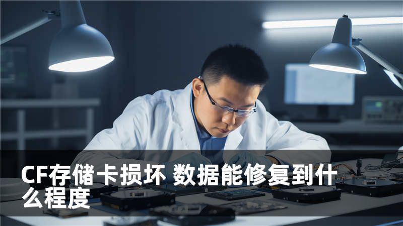 CF存储卡损坏 数据能修复到什么程度