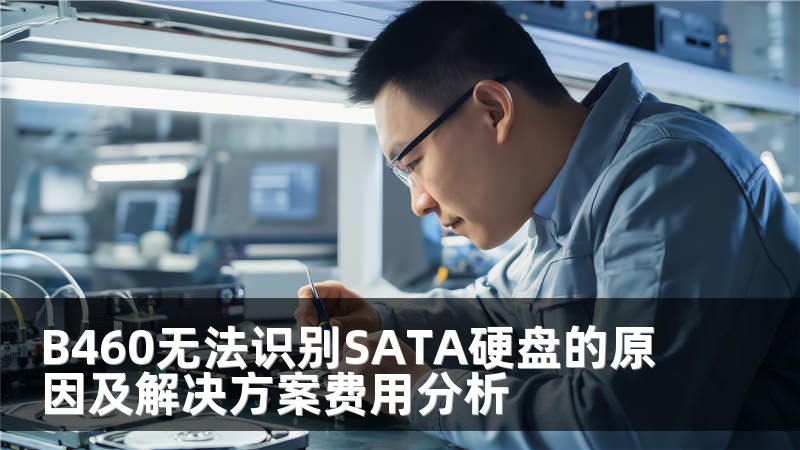 B460无法识别SATA硬盘的原因及解决方案费用分析