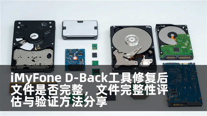 iMyFone D-Back工具修复后文件是否完整，文件完整性评估与验证方法分享