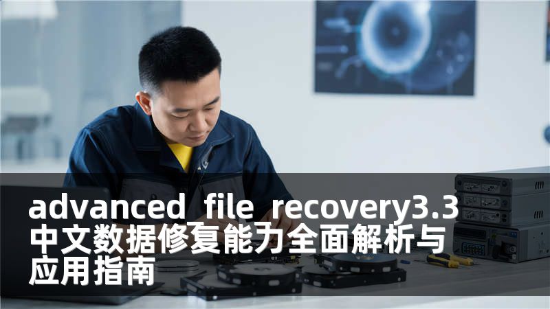 advanced_file_recovery3.3中文数据修复能力全面解析与应用指南