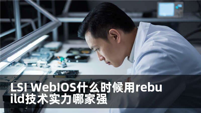 LSI WebIOS什么时候用rebuild技术实力哪家强