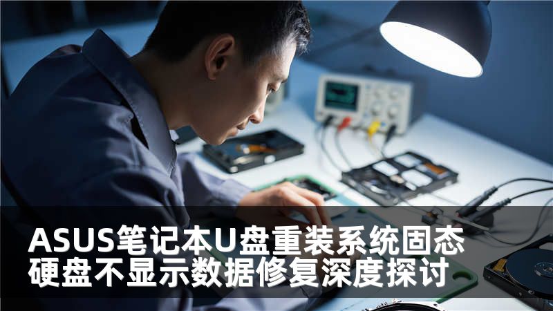ASUS笔记本U盘重装系统固态硬盘不显示数据修复深度探讨