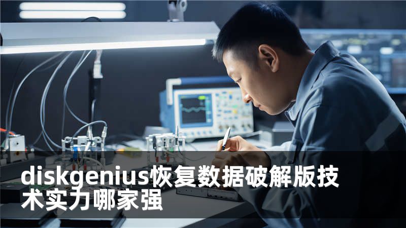 diskgenius恢复数据破解版技术实力哪家强