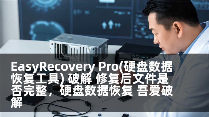 EasyRecovery Pro(硬盘数据恢复工具) 破解 修复后文件是否完整，硬盘数据恢复 吾爱破解