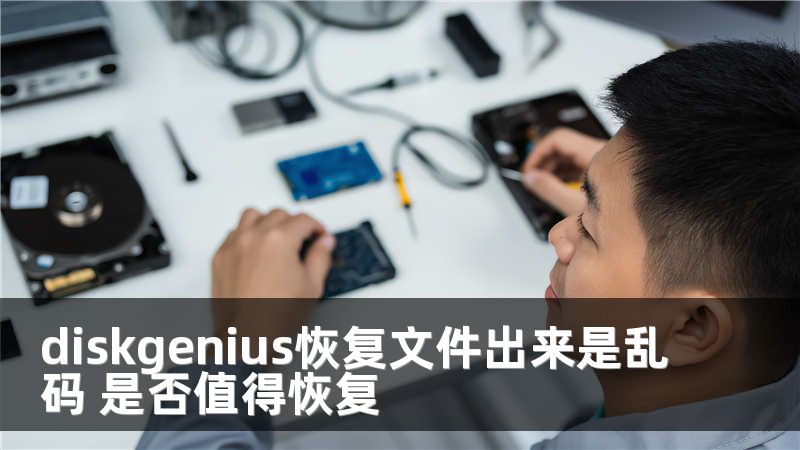 diskgenius恢复文件出来是乱码 是否值得恢复