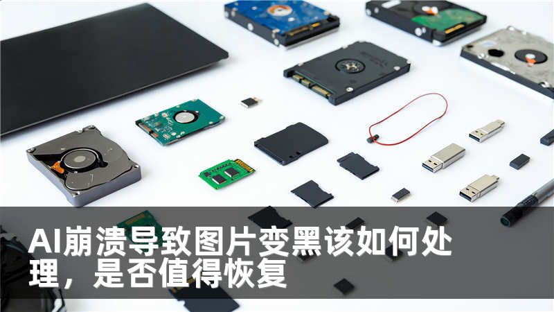 AI崩溃导致图片变黑该如何处理，是否值得恢复