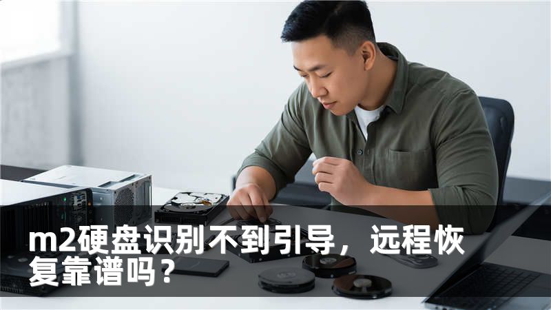 m2硬盘识别不到引导，远程恢复靠谱吗？