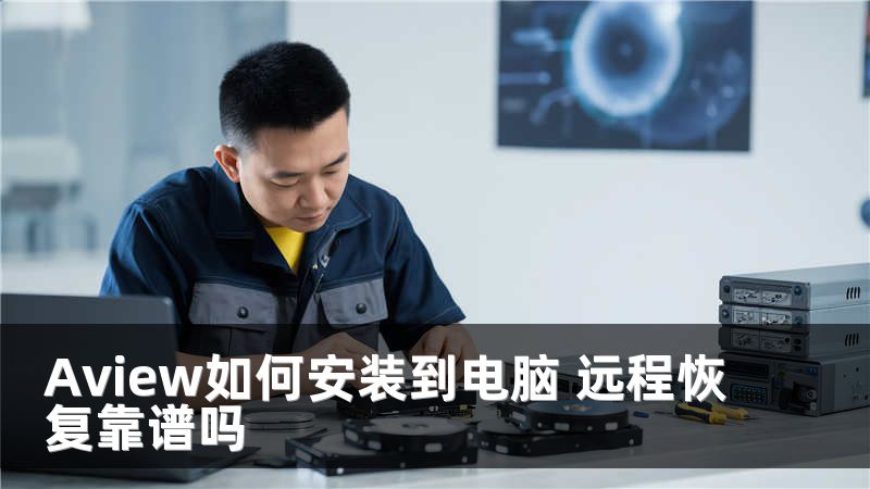 Aview如何安装到电脑 远程恢复靠谱吗
