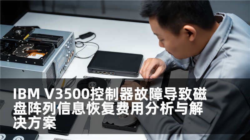 IBM V3500控制器故障导致磁盘阵列信息恢复费用分析与解决方案