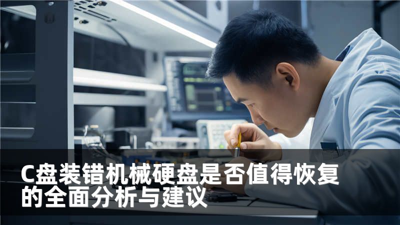 C盘装错机械硬盘是否值得恢复的全面分析与建议
