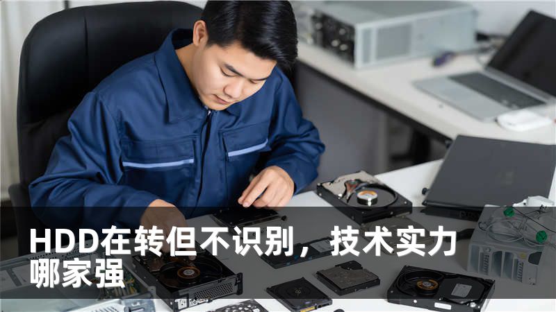 HDD在转但不识别，技术实力哪家强