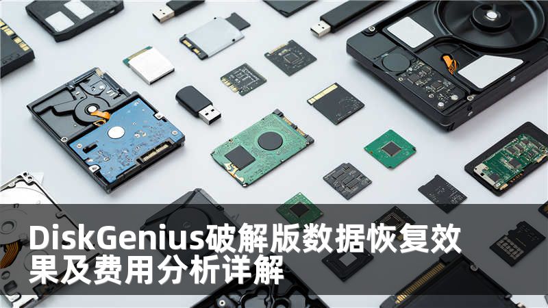 DiskGenius破解版数据恢复效果及费用分析详解