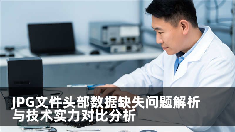 JPG文件头部数据缺失问题解析与技术实力对比分析