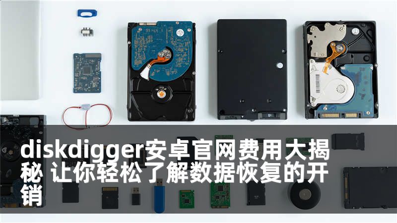 diskdigger安卓官网费用大揭秘 让你轻松了解数据恢复的开销