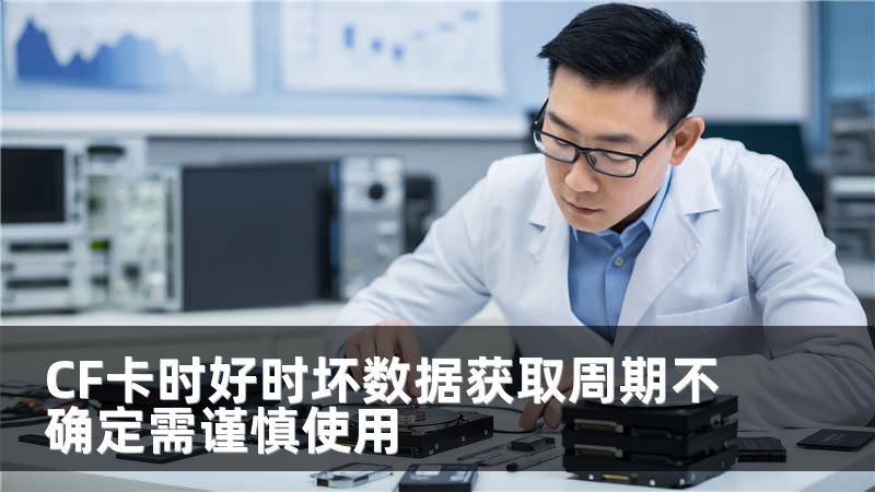 CF卡时好时坏数据获取周期不确定需谨慎使用
