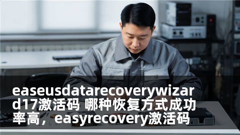 easeusdatarecoverywizard17激活码 哪种恢复方式成功率高，easyrecovery激活码