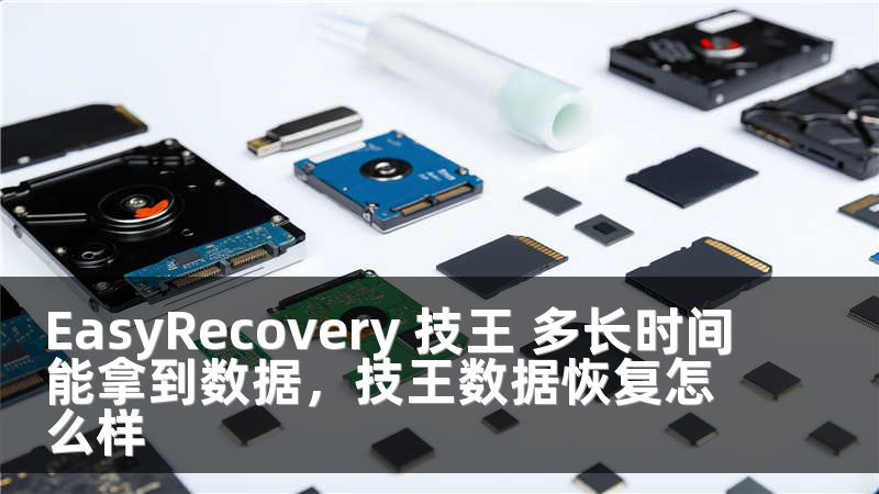 EasyRecovery 技王 多长时间能拿到数据，技王数据恢复怎么样