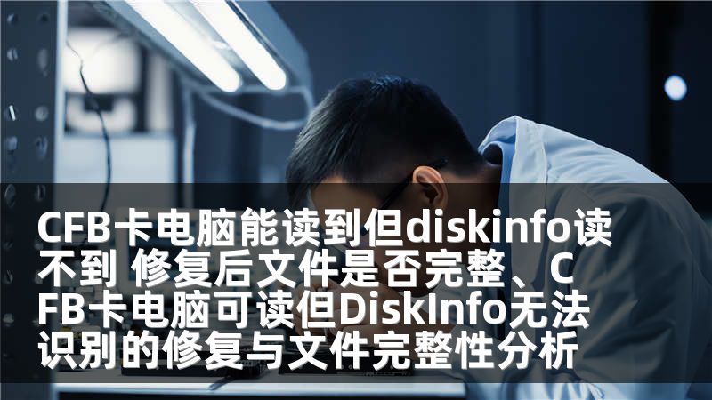 CFB卡电脑能读到但diskinfo读不到 修复后文件是否完整、CFB卡电脑可读但DiskInfo无法识别的修复与文件完整性分析