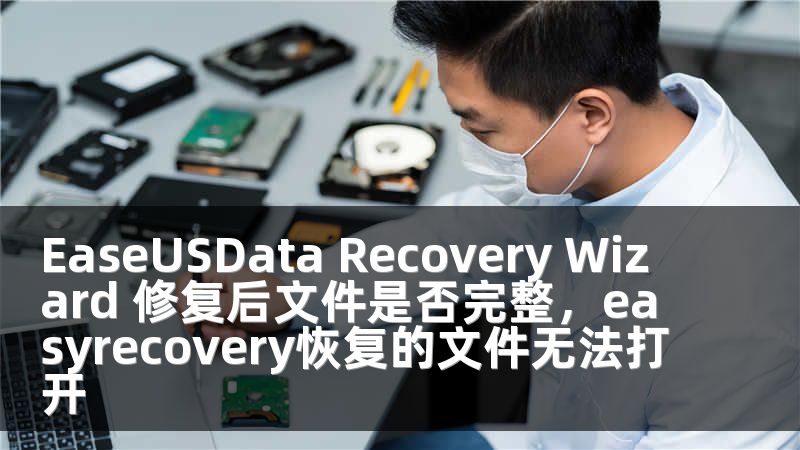 EaseUSData Recovery Wizard 修复后文件是否完整,easyrecovery恢复的文件无法打开