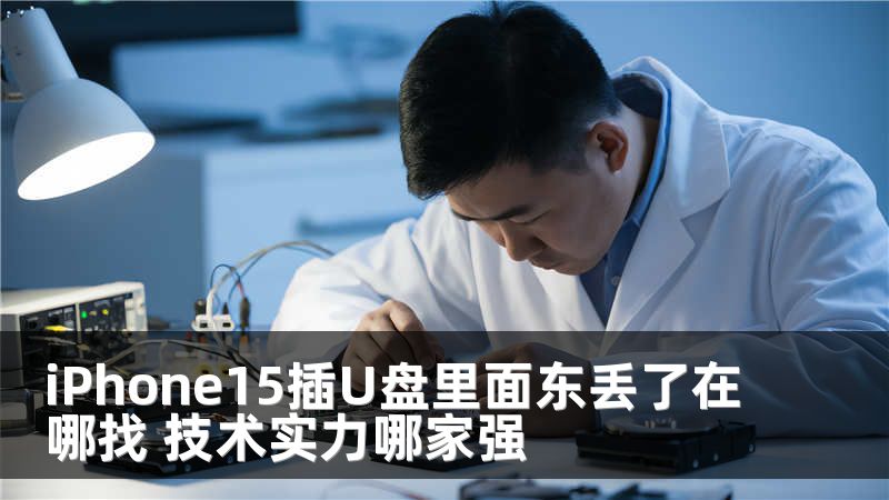 iPhone15插U盘里面东丢了在哪找 技术实力哪家强