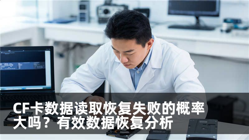 CF卡数据读取恢复失败的概率大吗？有效数据恢复分析