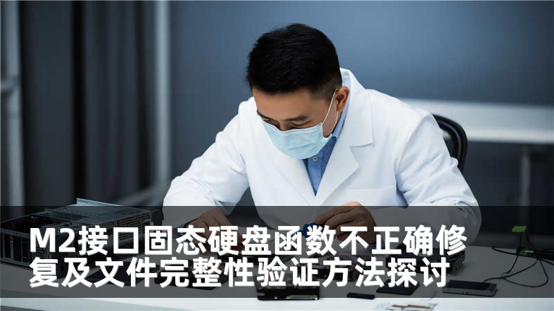 M2接口固态硬盘函数不正确修复及文件完整性验证方法探讨