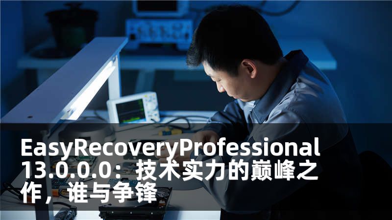 EasyRecoveryProfessional13.0.0.0：技术实力的巅峰之作，谁与争锋