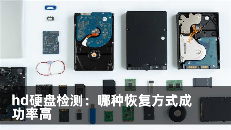 hd硬盘检测：哪种恢复方式成功率高