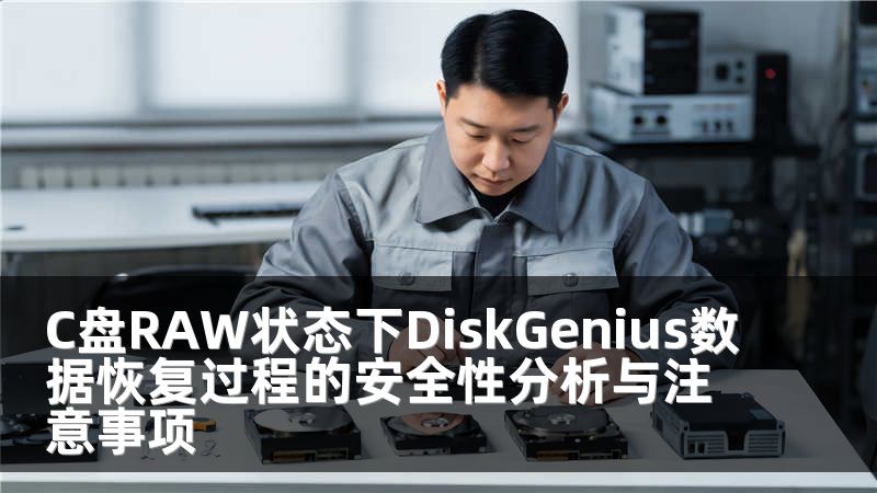 C盘RAW状态下DiskGenius数据恢复过程的安全性分析与注意事项