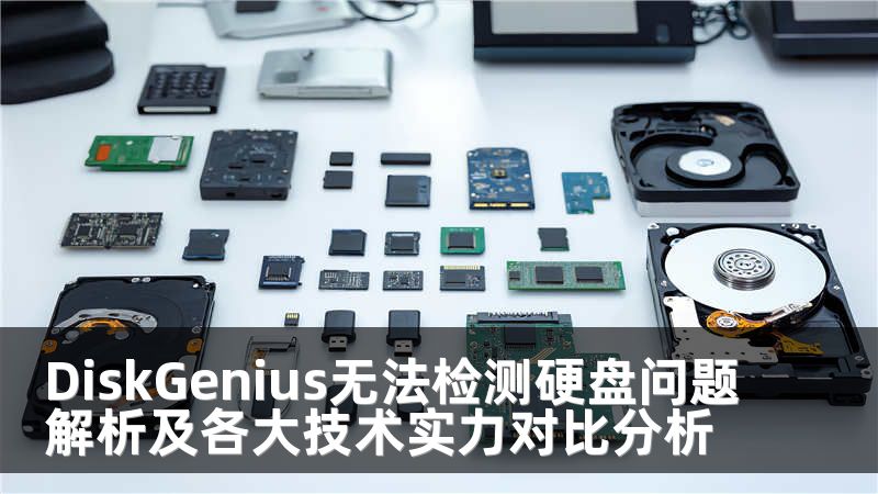 DiskGenius无法检测硬盘问题解析及各大技术实力对比分析