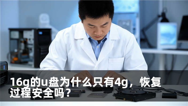 16g的u盘为什么只有4g，恢复过程安全吗？