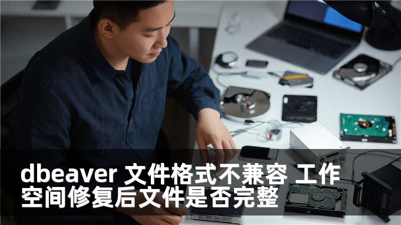 dbeaver 文件格式不兼容 工作空间修复后文件是否完整