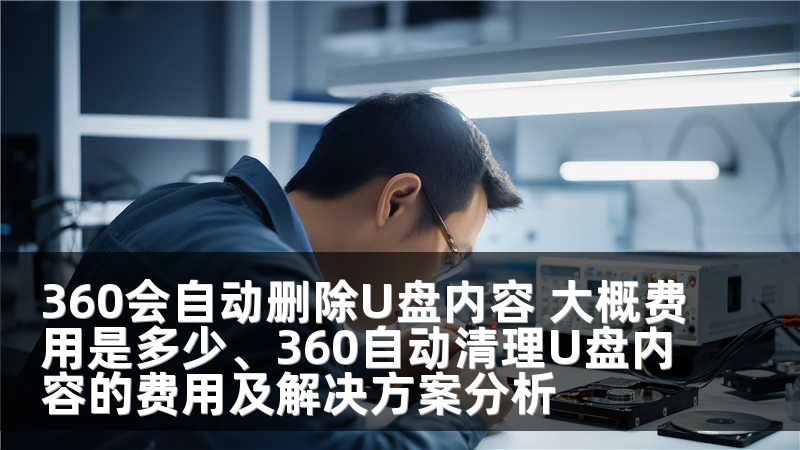 360会自动删除U盘内容 大概费用是多少、360自动清理U盘内容的费用及解决方案分析