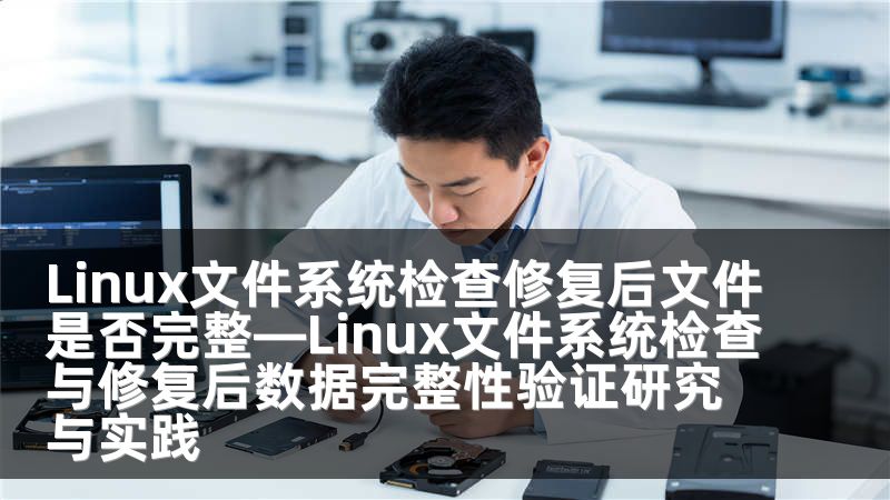 Linux文件系统检查修复后文件是否完整—Linux文件系统检查与修复后数据完整性验证研究与实践