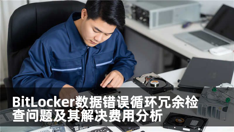 BitLocker数据错误循环冗余检查问题及其解决费用分析