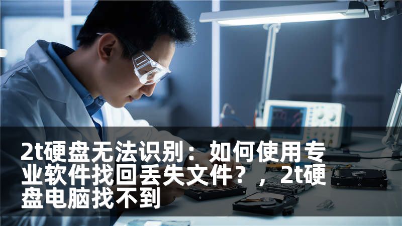 2t硬盘无法识别：如何使用专业软件找回丢失文件？，2t硬盘电脑找不到