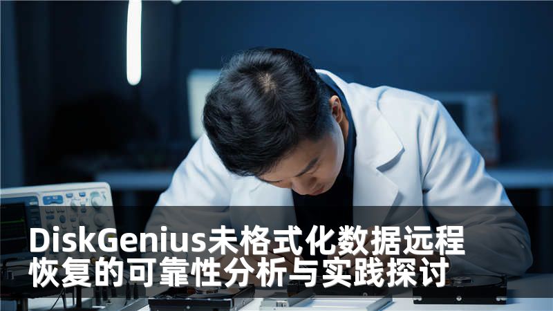 DiskGenius未格式化数据远程恢复的可靠性分析与实践探讨