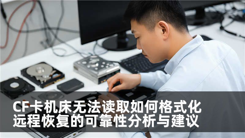 CF卡机床无法读取如何格式化远程恢复的可靠性分析与建议