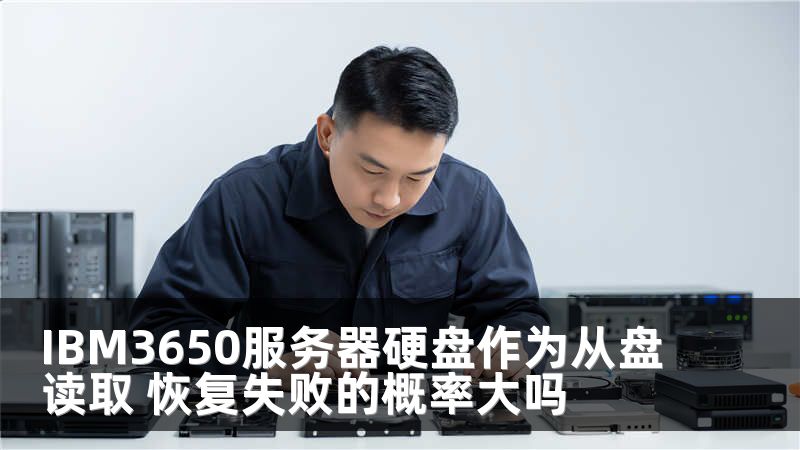 IBM3650服务器硬盘作为从盘读取 恢复失败的概率大吗