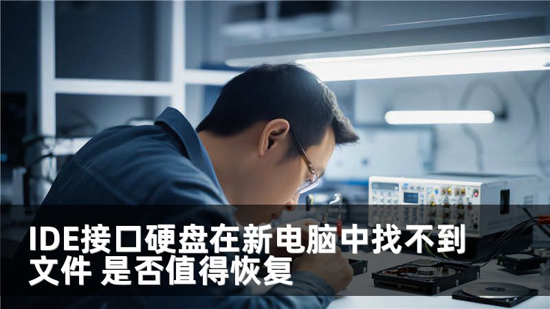 IDE接口硬盘在新电脑中找不到文件 是否值得恢复