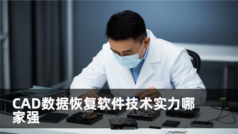 CAD数据恢复软件技术实力哪家强
