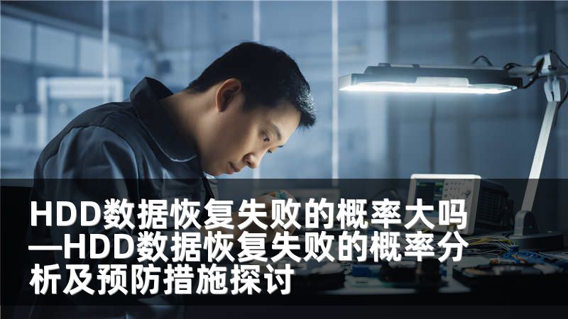 HDD数据恢复失败的概率大吗—HDD数据恢复失败的概率分析及预防措施探讨